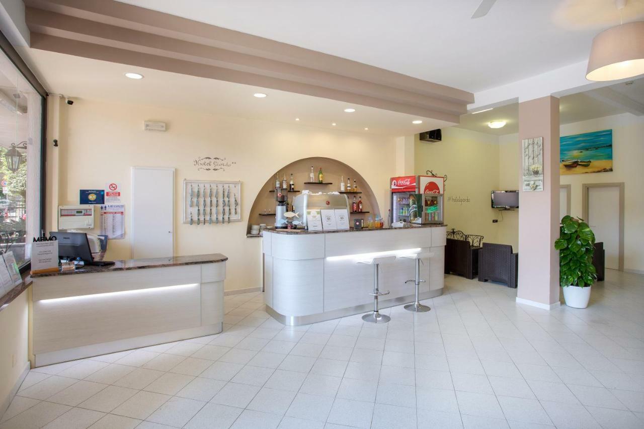 Hotel Giordo Ρίμινι Εξωτερικό φωτογραφία