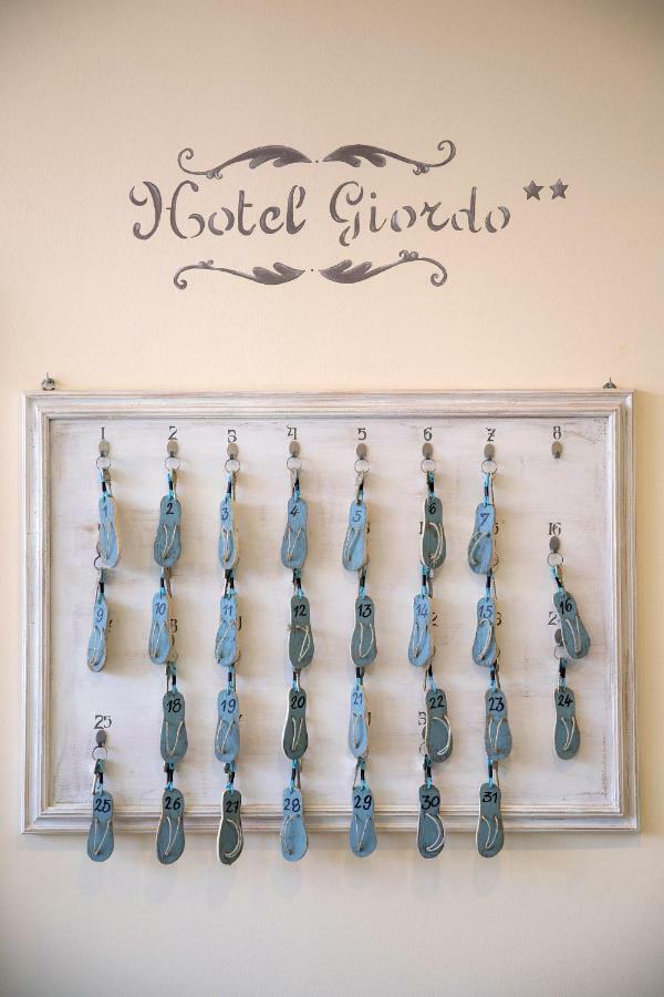 Hotel Giordo Ρίμινι Εξωτερικό φωτογραφία